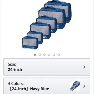 Packing Cubes (New - Never Used)